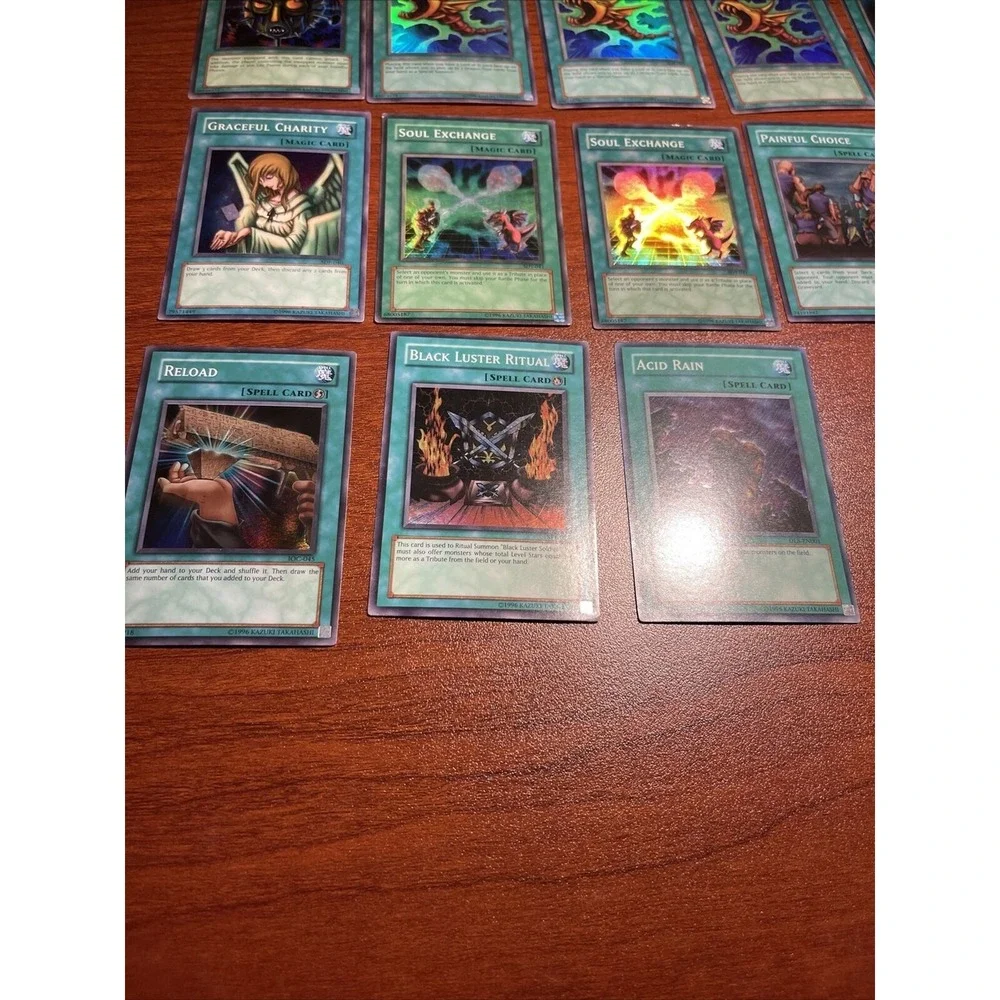 Yugioh Trap Card Holo Bundle 13‎ Cards
